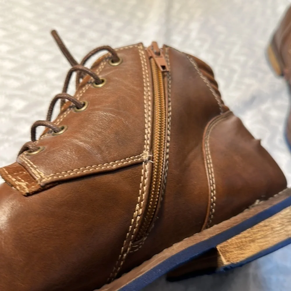 Deer Stag Rhodes Memory Foam Lace Up Shoes, Men’s Size 13 Wide